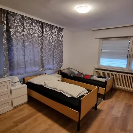 Апартаменты Haus 15 Minuten Von Frankfurt Hbf Ханау-на-Майне