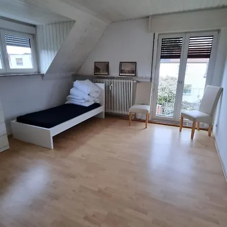 Haus 15 Minuten Von Frankfurt Hbf Апартаменты